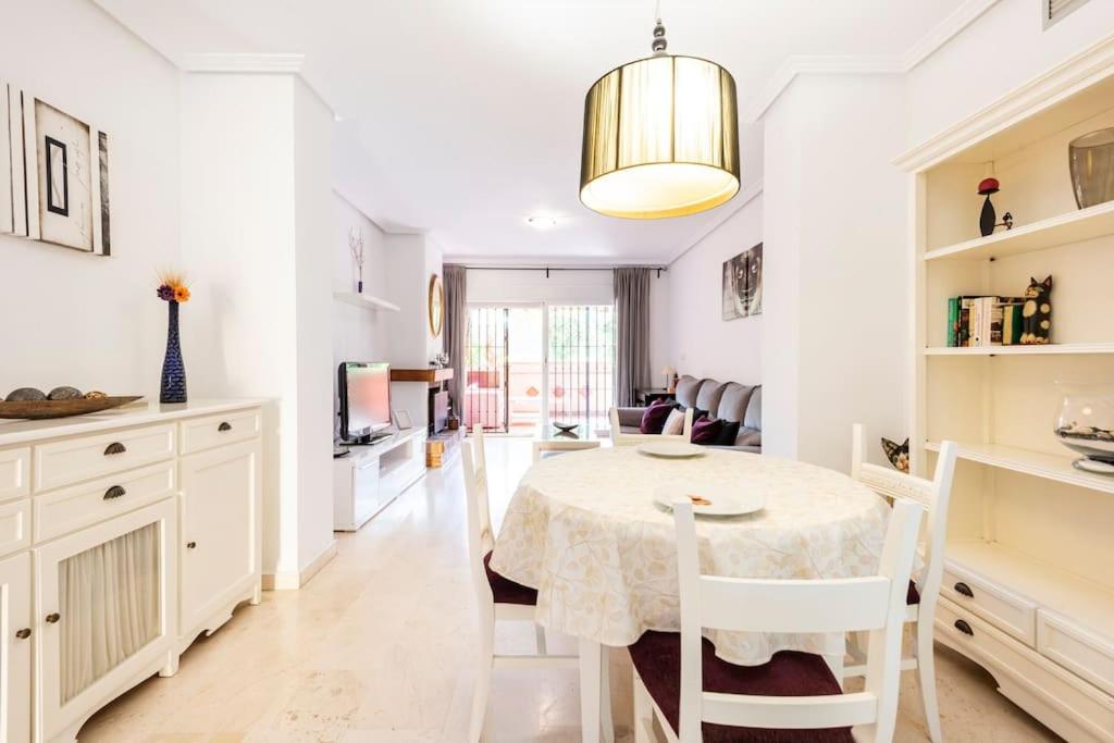 Apartamento En Marbella Guadalmina Primera Linea De Campo De Golf Los Cartujanos Exterior foto