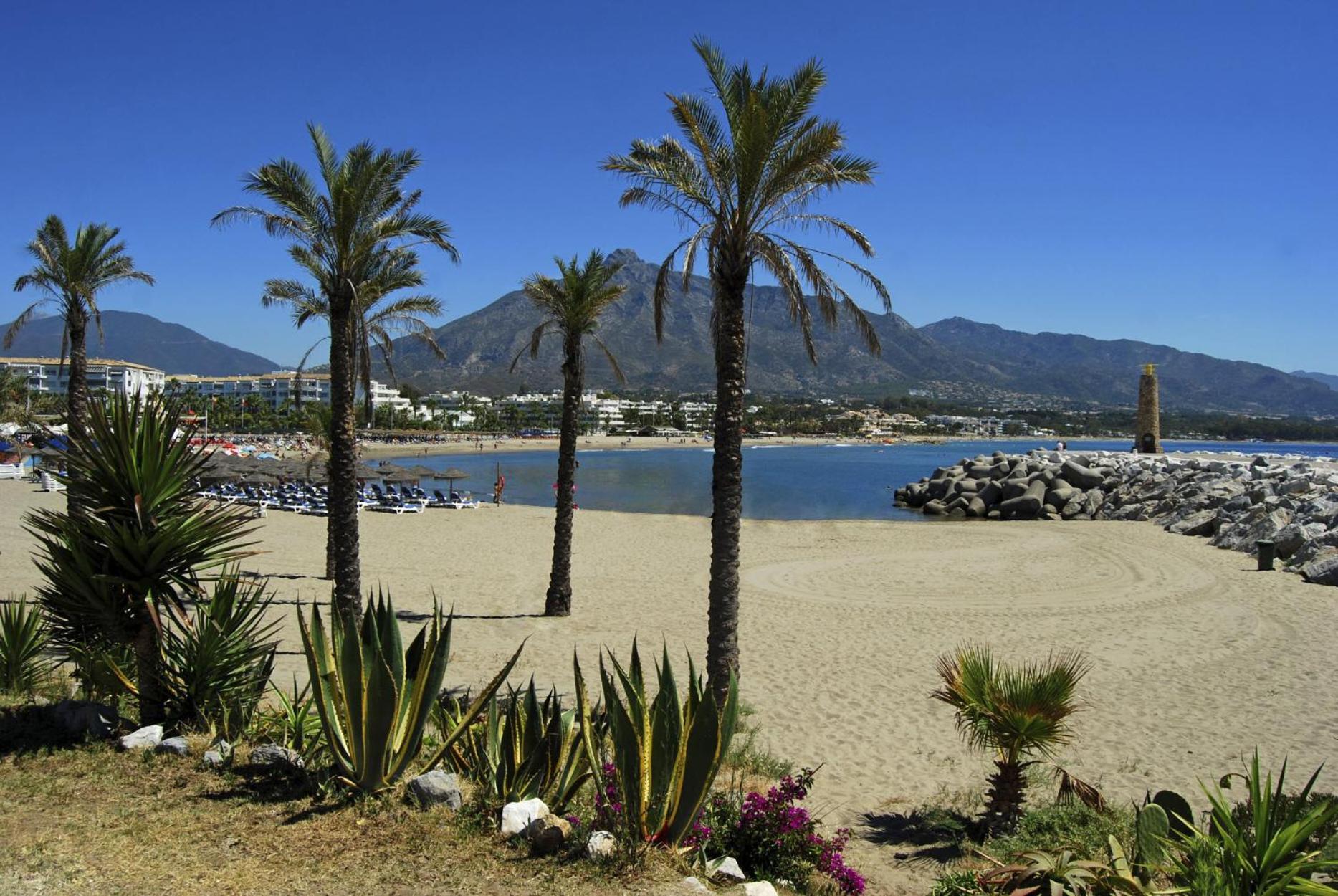 Apartamento En Marbella Guadalmina Primera Linea De Campo De Golf Los Cartujanos Exterior foto