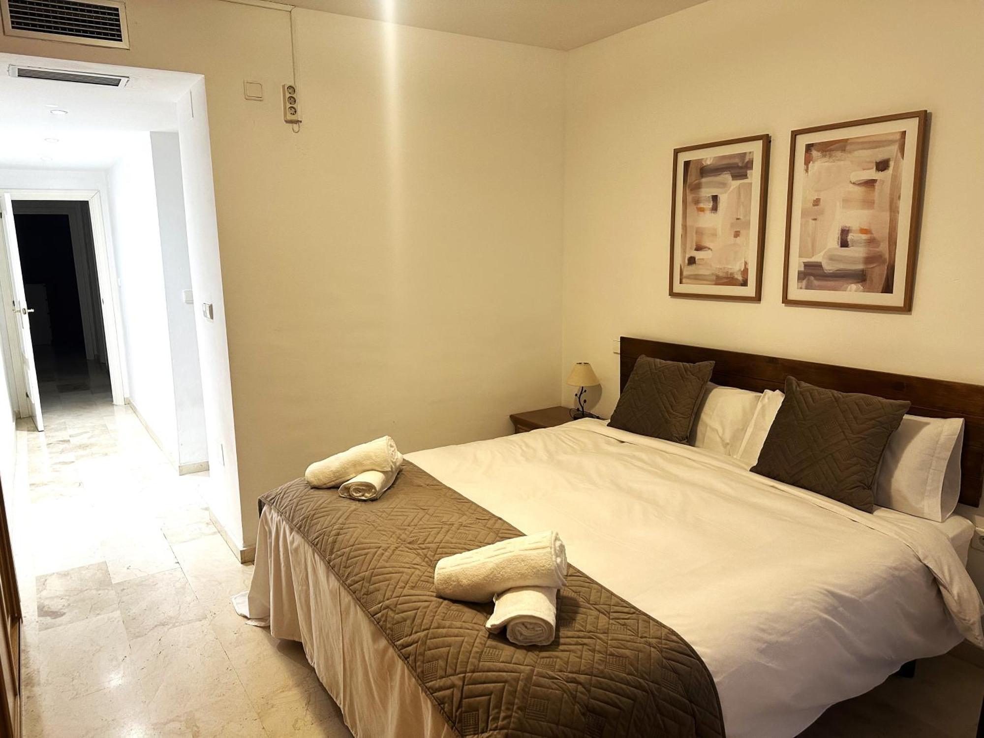 Apartamento En Marbella Guadalmina Primera Linea De Campo De Golf Los Cartujanos Exterior foto