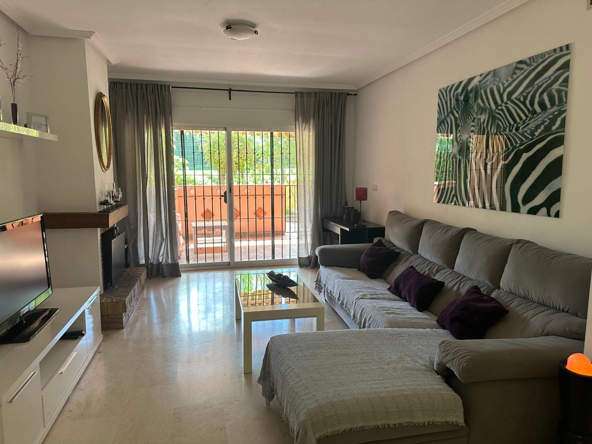 Apartamento En Marbella Guadalmina Primera Linea De Campo De Golf Los Cartujanos Exterior foto