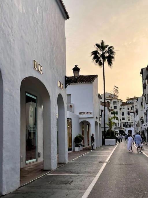 Apartamento En Marbella Guadalmina Primera Linea De Campo De Golf Los Cartujanos Exterior foto