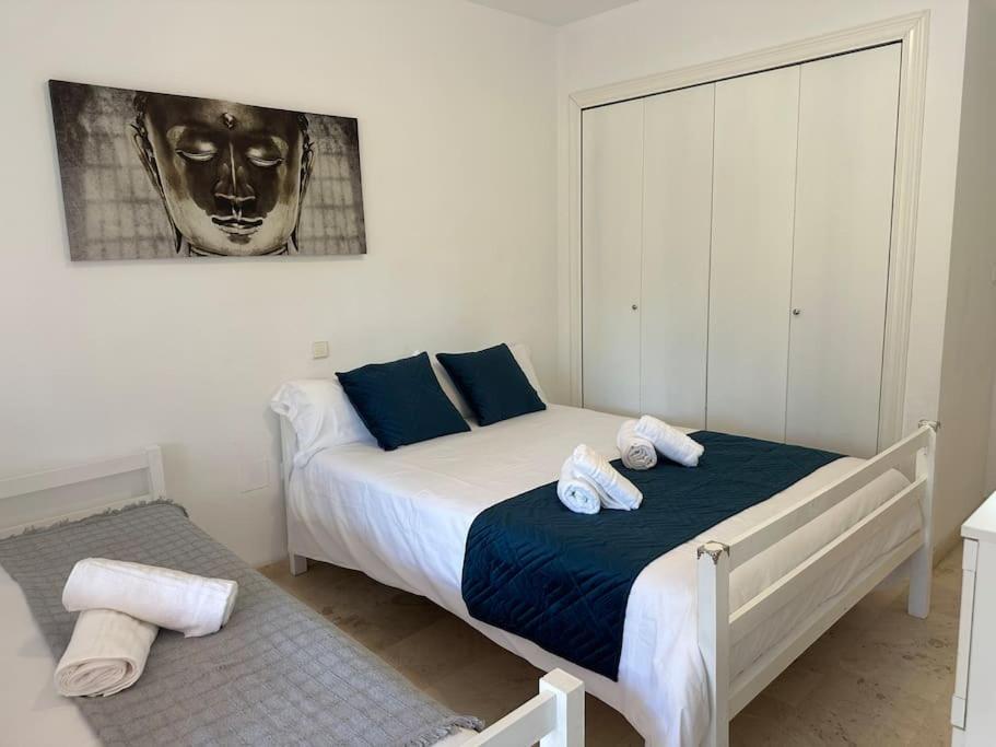 Apartamento En Marbella Guadalmina Primera Linea De Campo De Golf Los Cartujanos Exterior foto