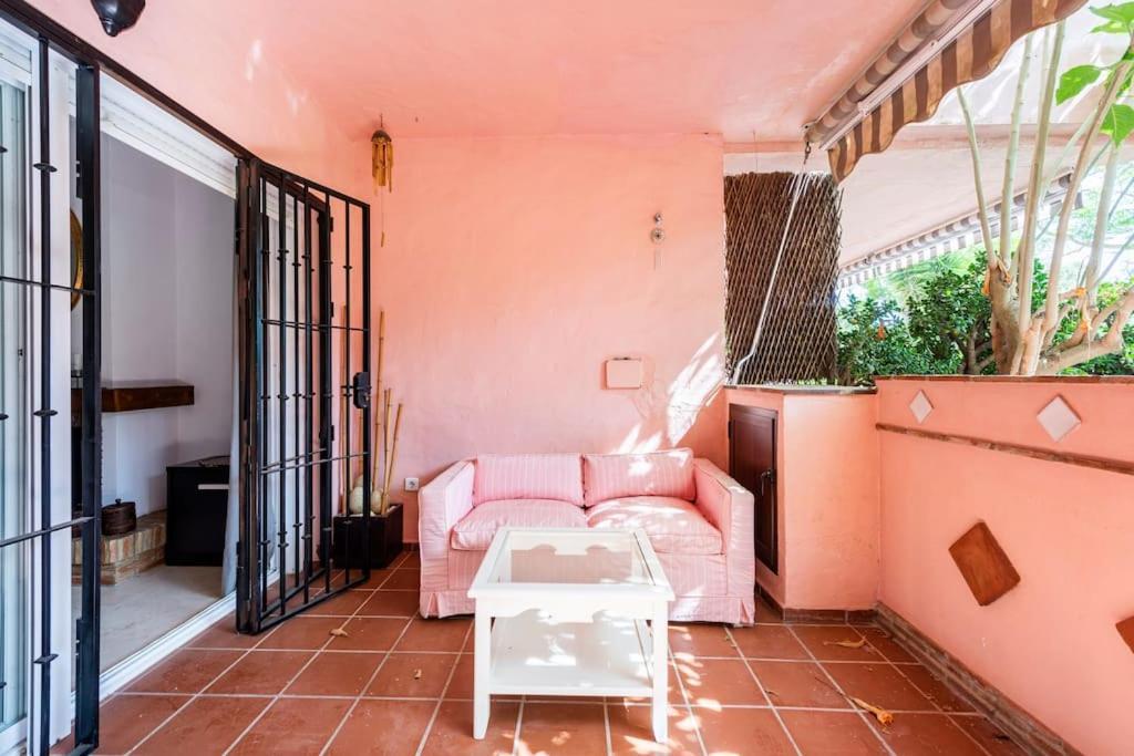 Apartamento En Marbella Guadalmina Primera Linea De Campo De Golf Los Cartujanos Exterior foto