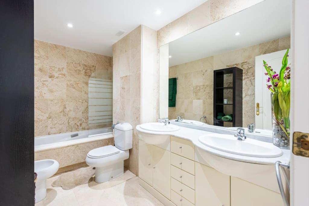 Apartamento En Marbella Guadalmina Primera Linea De Campo De Golf Los Cartujanos Exterior foto