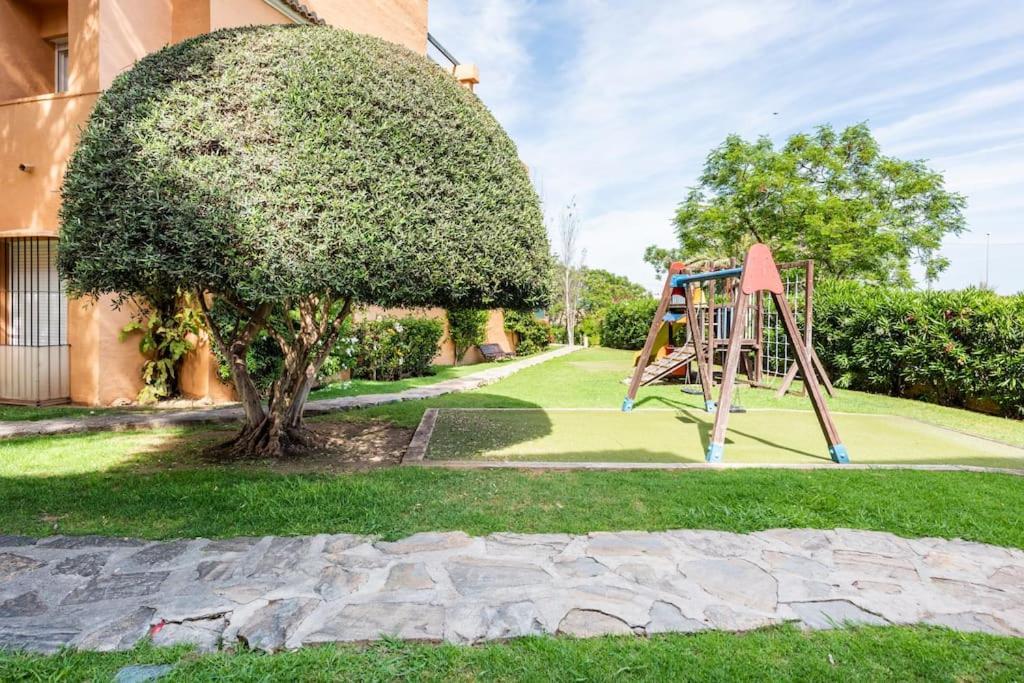 Apartamento En Marbella Guadalmina Primera Linea De Campo De Golf Los Cartujanos Exterior foto