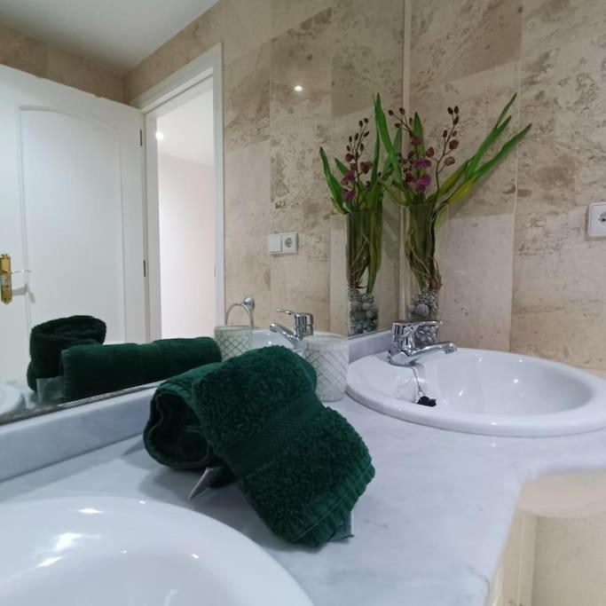Apartamento En Marbella Guadalmina Primera Linea De Campo De Golf Los Cartujanos Exterior foto
